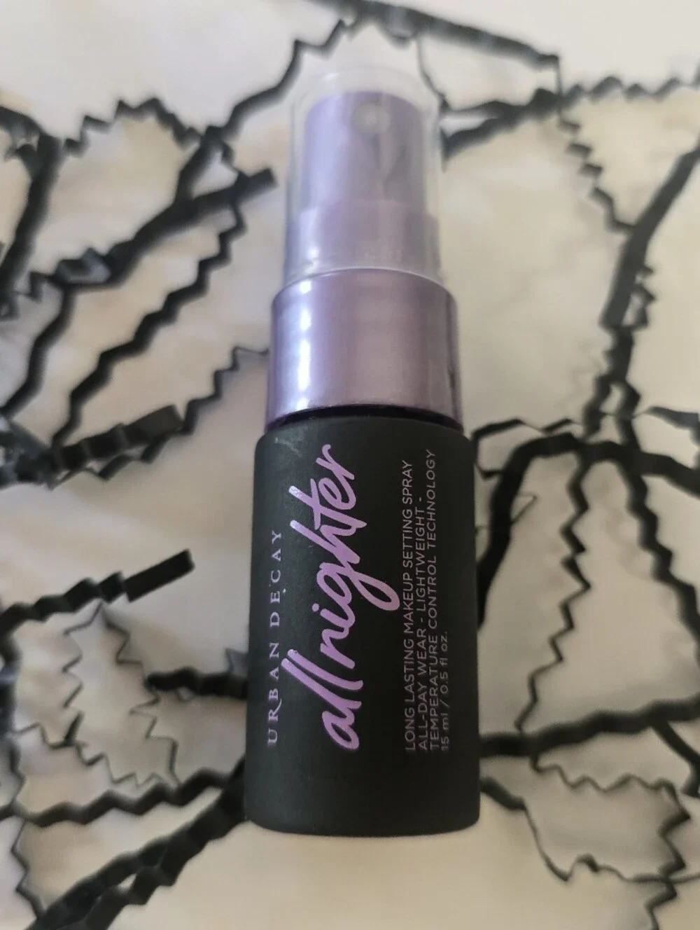 Urban Decay All Nighter Makeup Setting Spray Mini 15 ml Refillable (The OG)